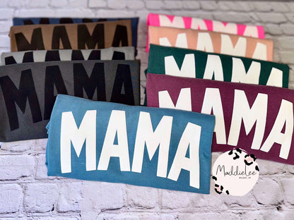 PUFF MAMA MAKE YOUR TEE