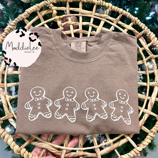 Gingerbread Friends Tee