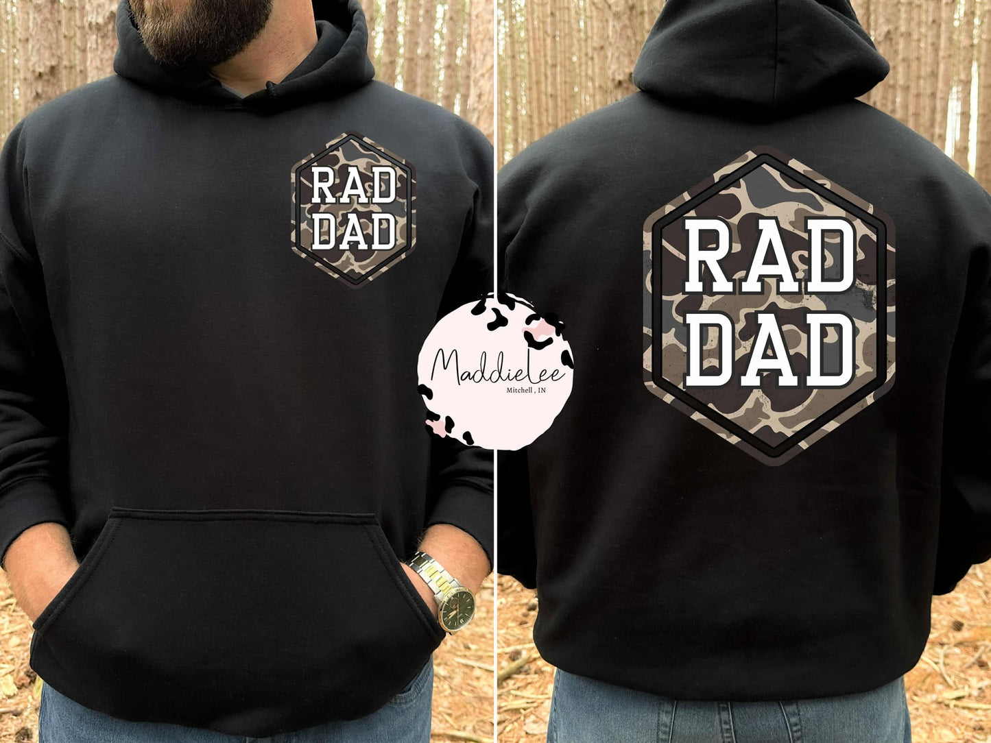 Rad Dad Tee/Hoodie