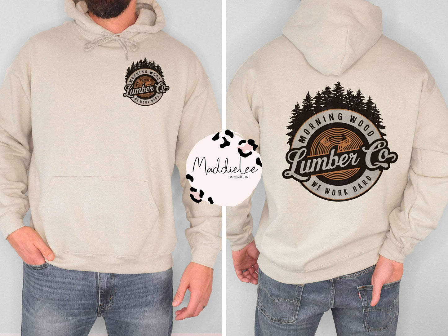 Men's Morning Lumber Co. Tee/Hoodie