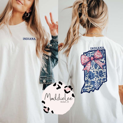 Simply Indiana Tee/Crew