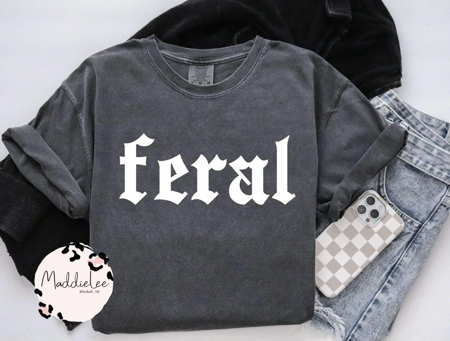 Feral Tee/Crewneck Infant/Toddler/Youth/Adult