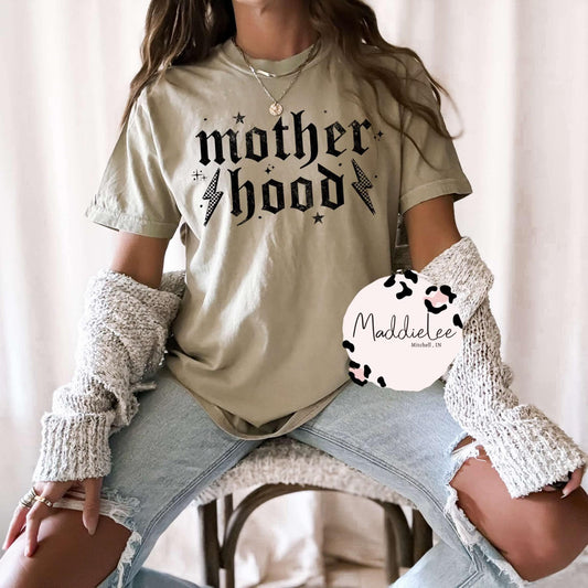 Motherhood Grunge Tee/Crewneck