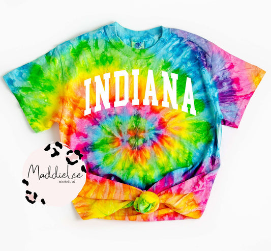 Indiana Tie Dye