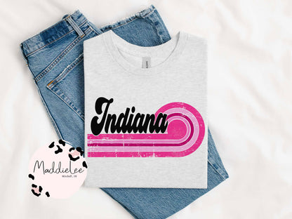 Retro Summer Indiana Tee