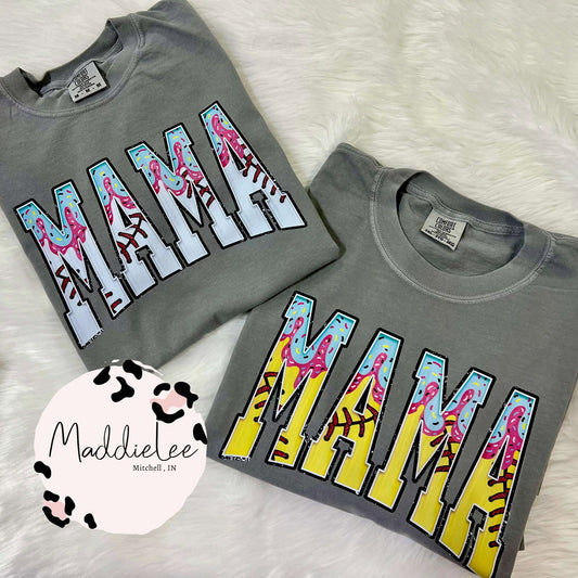 MAMA BALL CC TEE