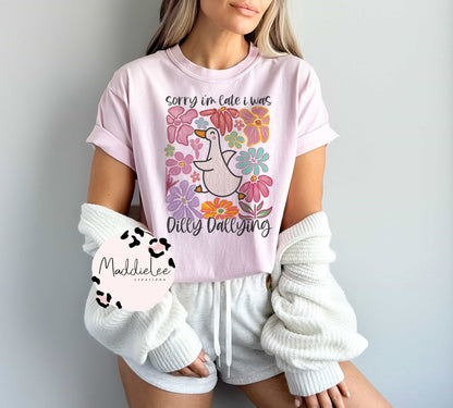 Silly Goose Dily Dally Tee