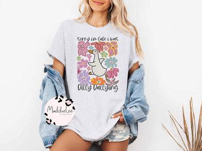 Silly Goose Dily Dally Tee
