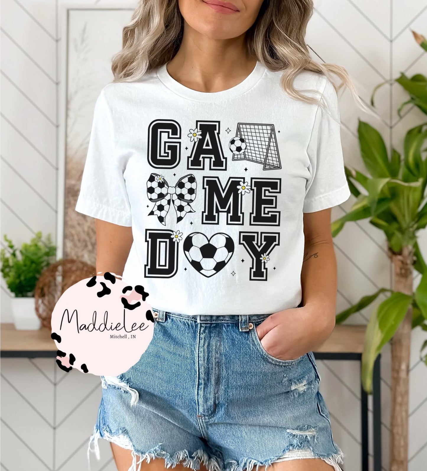 Soccer Game Day Tee/Crew