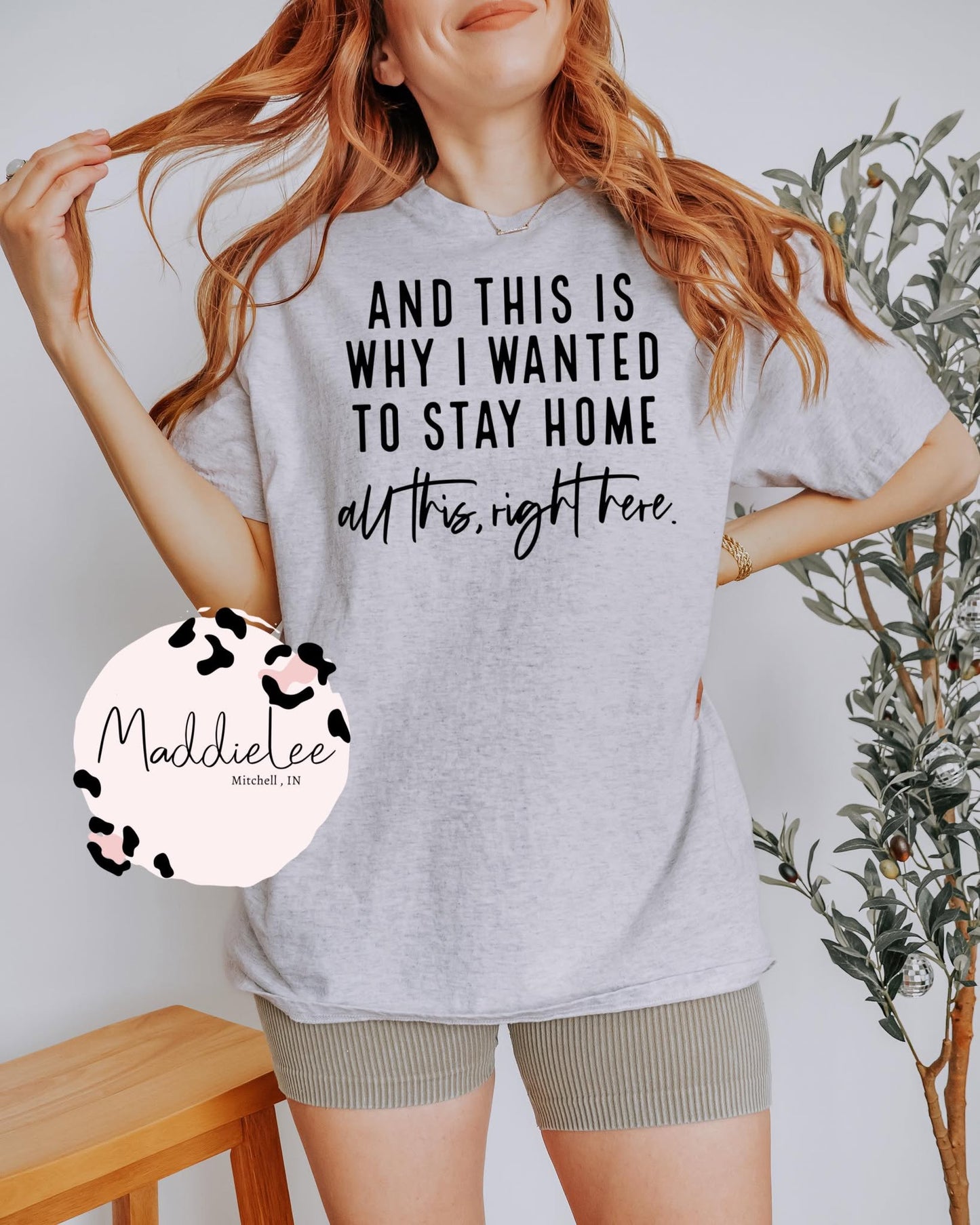 All this Right Here Tee