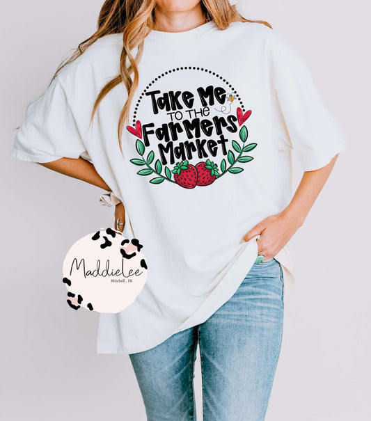 Farmer's Market Tee/Crew