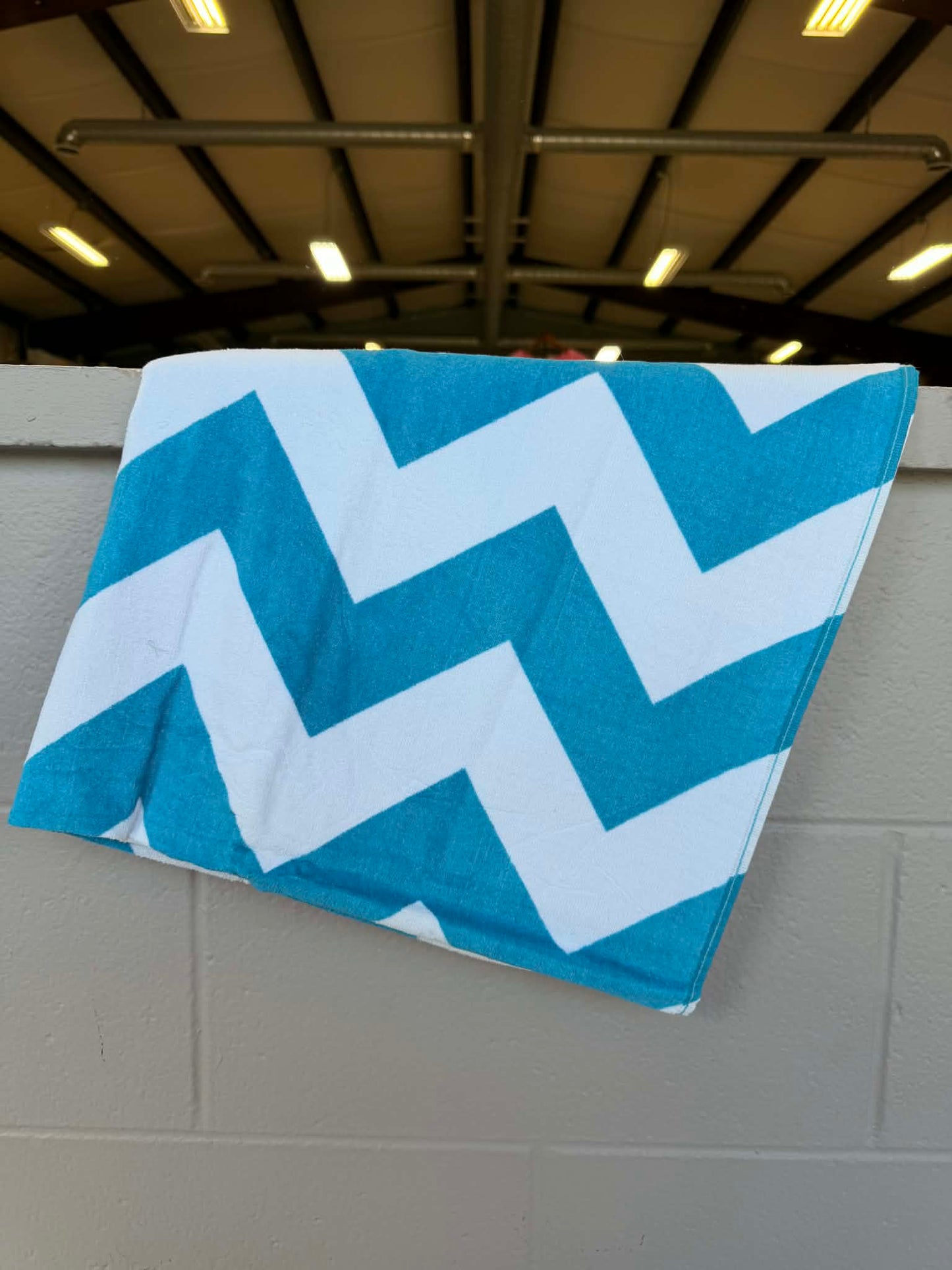 Custom Name Beach Towel EMB.