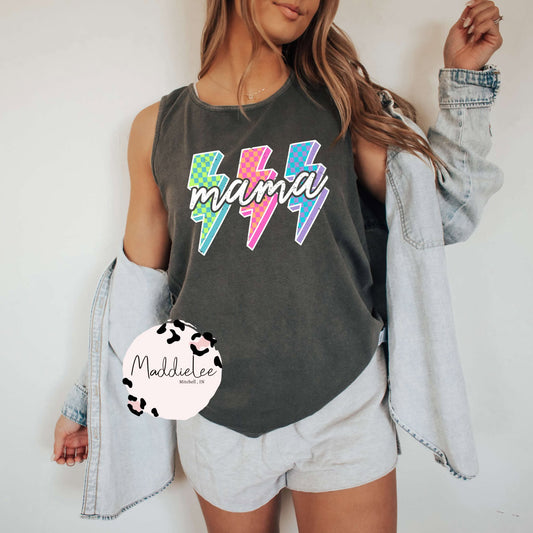 Mama Bolt CC Tee/Tank
