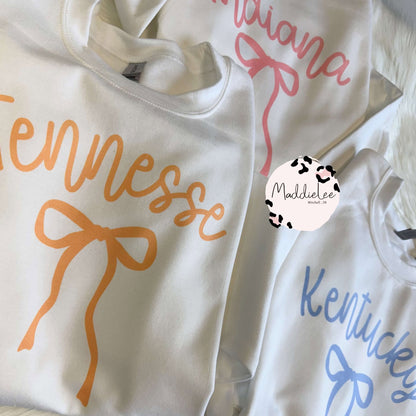 Coquette State Crewneck