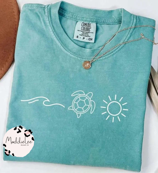 Ocean Icons Tee
