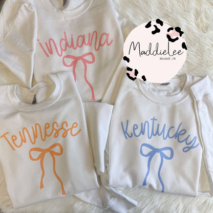 Coquette State Crewneck