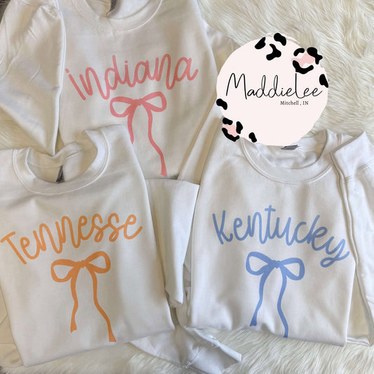 Coquette State Crewneck