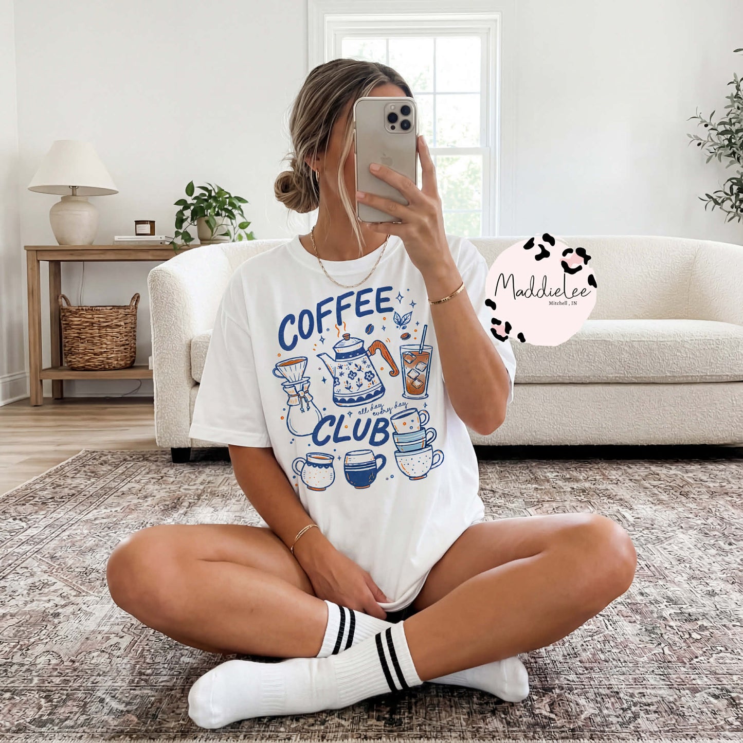 coffee club tee/crew