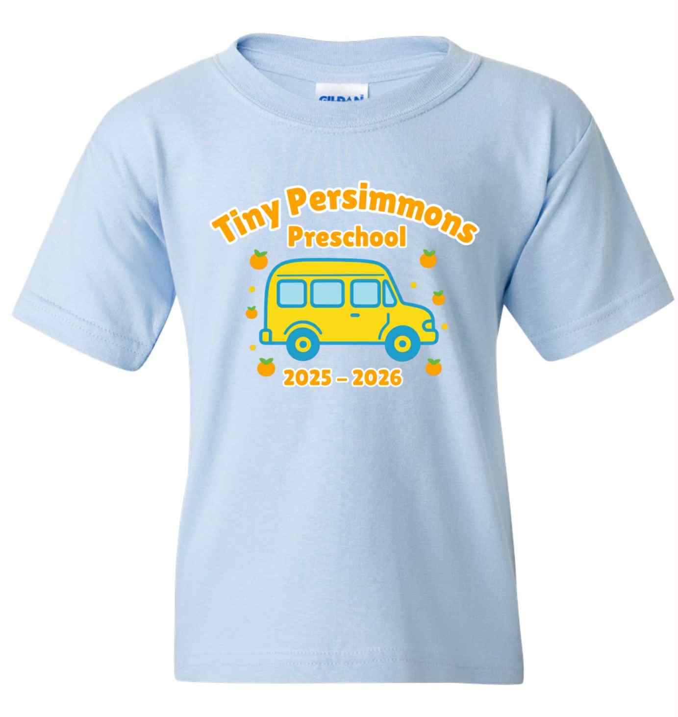 TINY PERSIMMON TEE - CREW