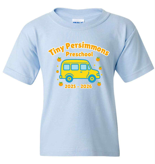 TINY PERSIMMON TEE - CREW
