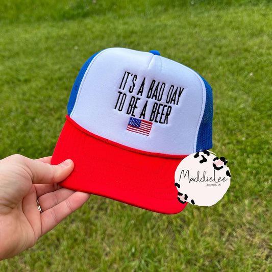 Bad Day Beer  Emb. Foam Hat