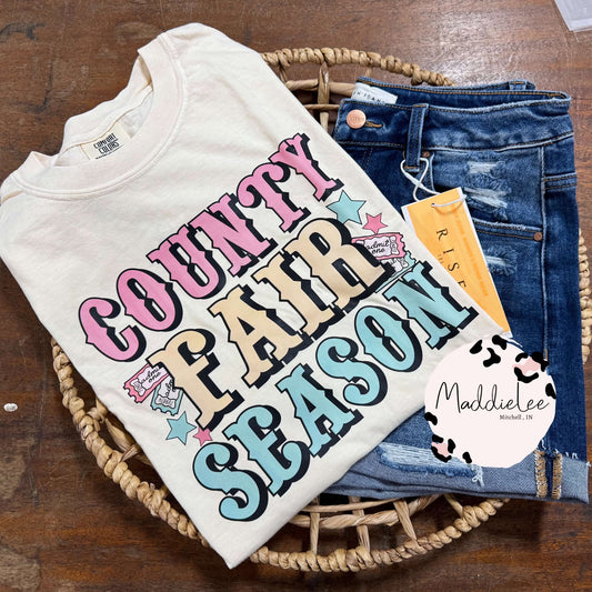 County Fair Season