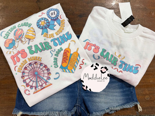 Fair Time Tee
