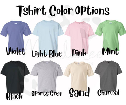 Fun Blue Grade Tees