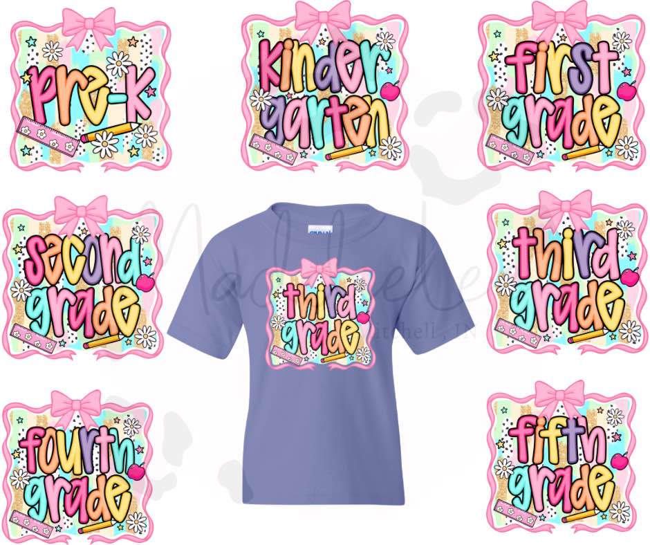 Coquette Grades Tees