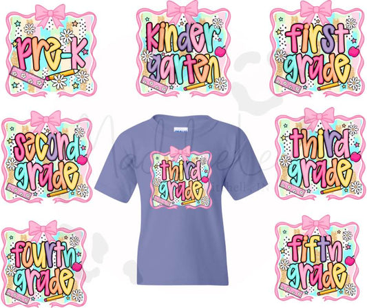 Coquette Grades Tees