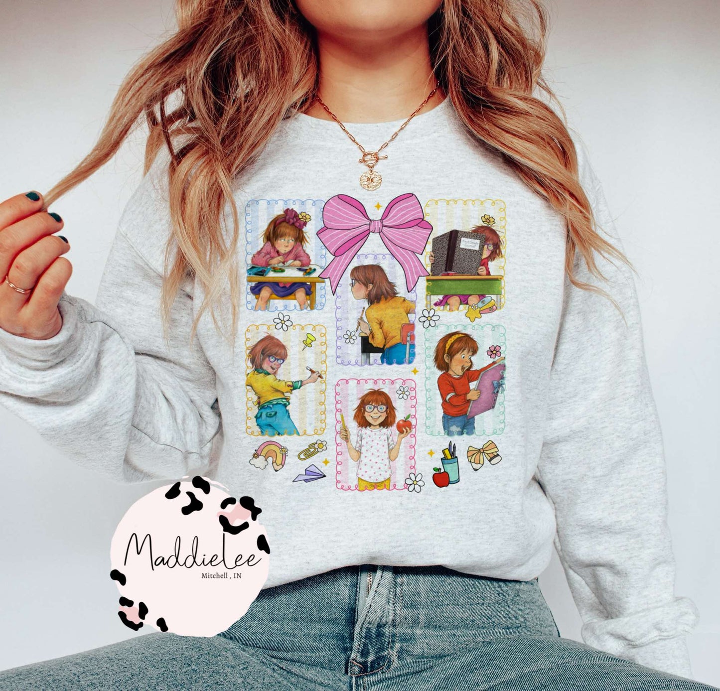 Childhood Book Friend Tee/Crew