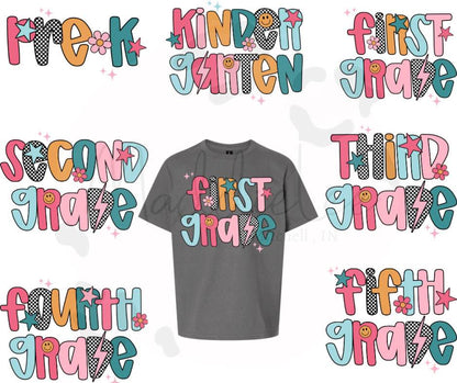 Sassy Fun Grade Tees