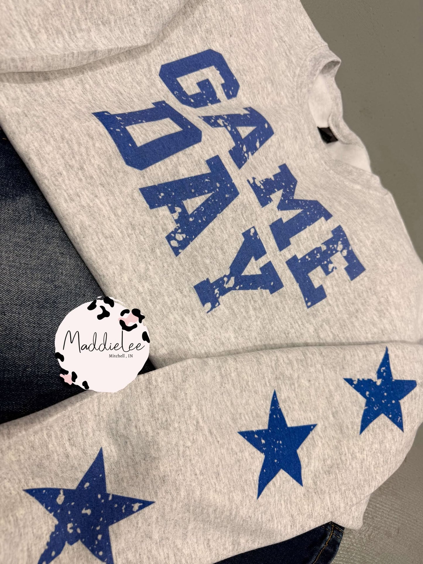 GAME DAY Custom Long Sleeve/Crewneck