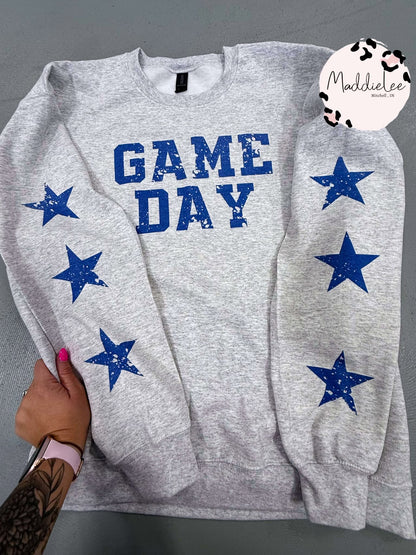 GAME DAY Custom Long Sleeve/Crewneck