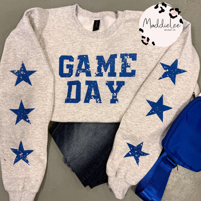 GAME DAY Custom Long Sleeve/Crewneck
