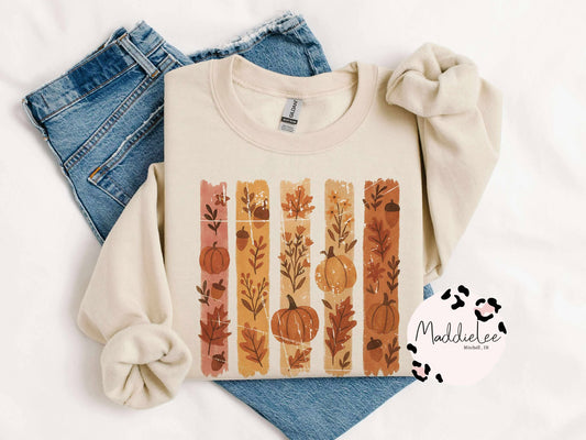 Harvest Fall Vibes Tee - Crew