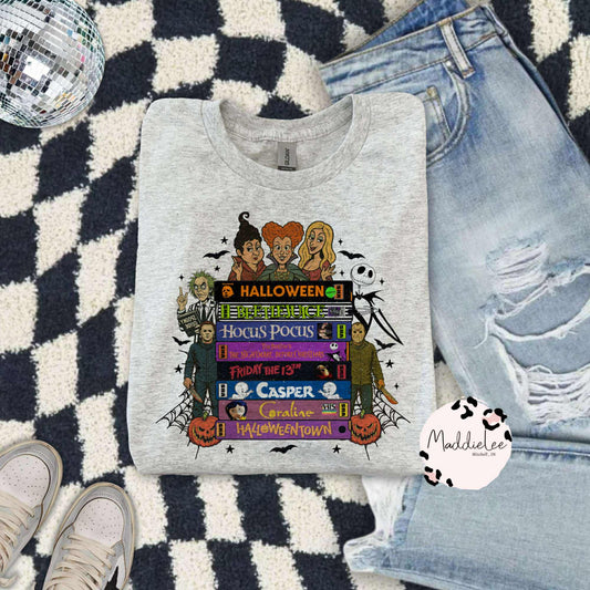 SPOOKY MIX Tee - Crew