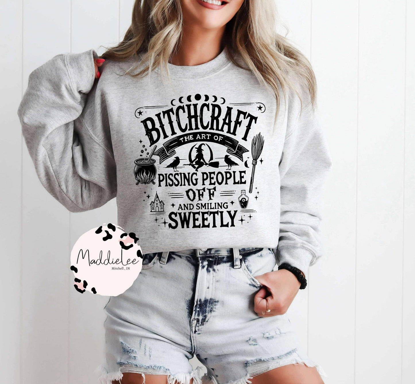 BCraft Babe Tee - Crew