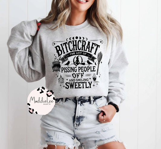 BCraft Babe Tee - Crew