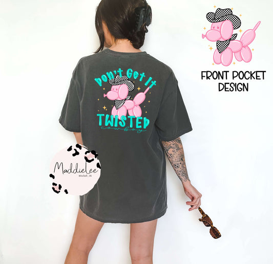 Twisted Cowboy Tee