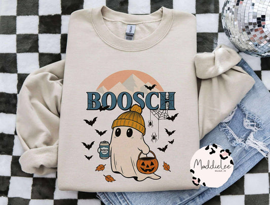 BOOO-SSSSH TEE - CREW