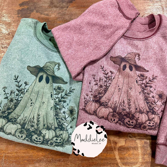 Vintage Ghost Inside Out Crewneck