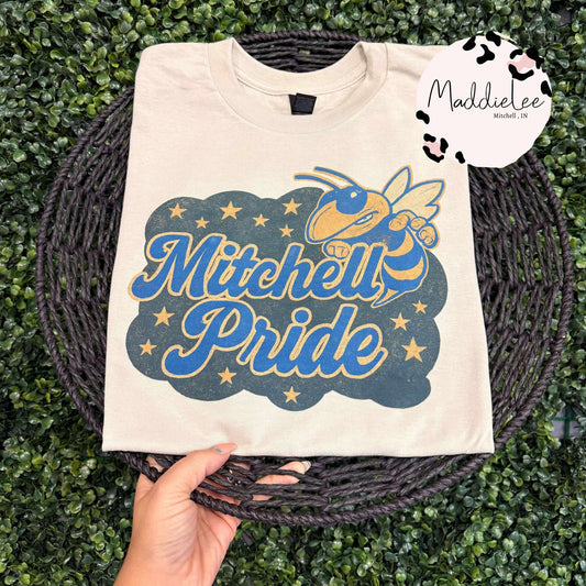 Mitchell Vintage Pride Tee - Crew