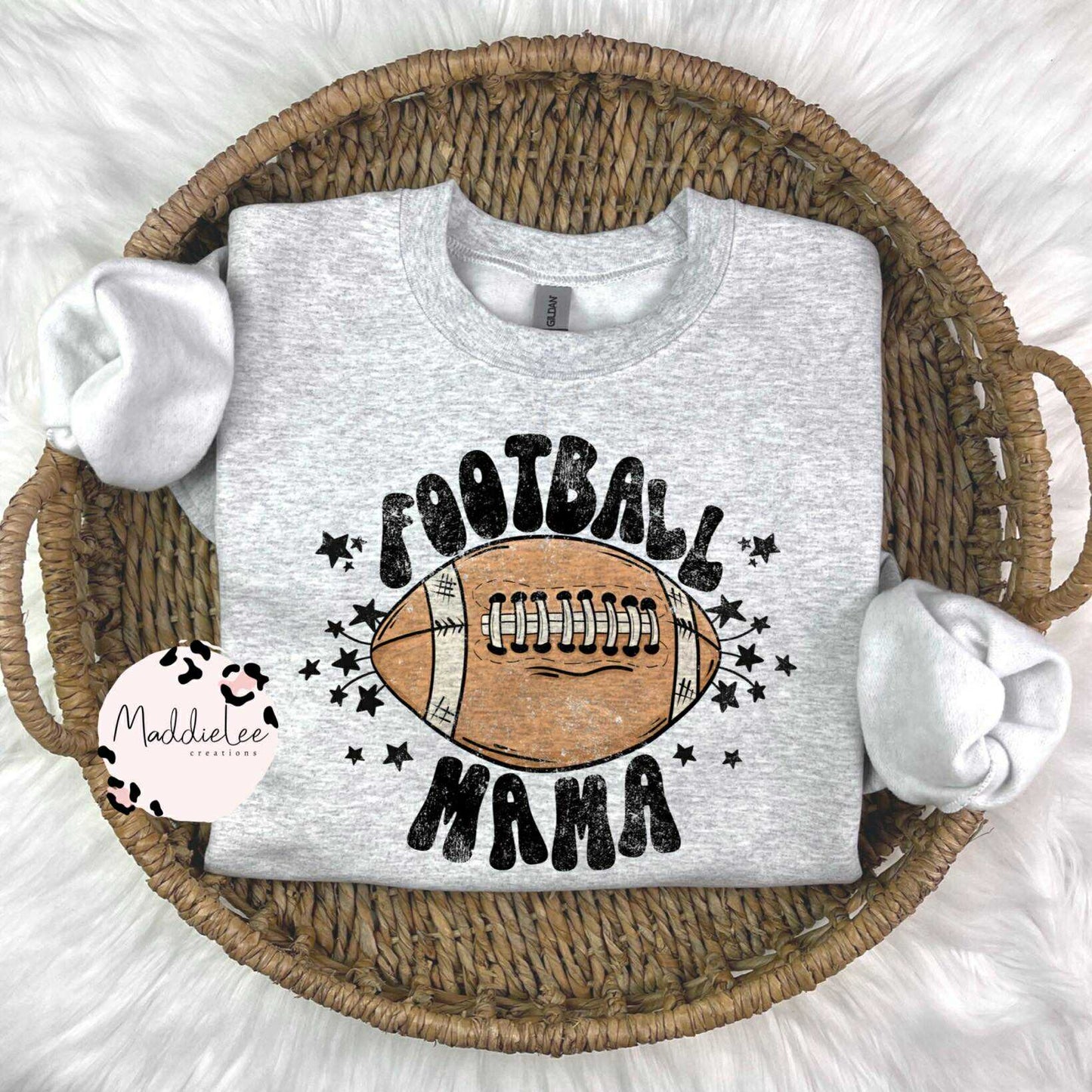 Football Mama Tee - Crew