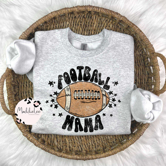 Football Mama Tee - Crew