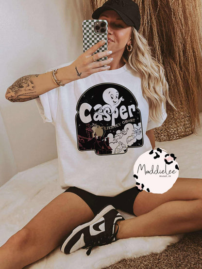 Ghost Boo Tee - Crew
