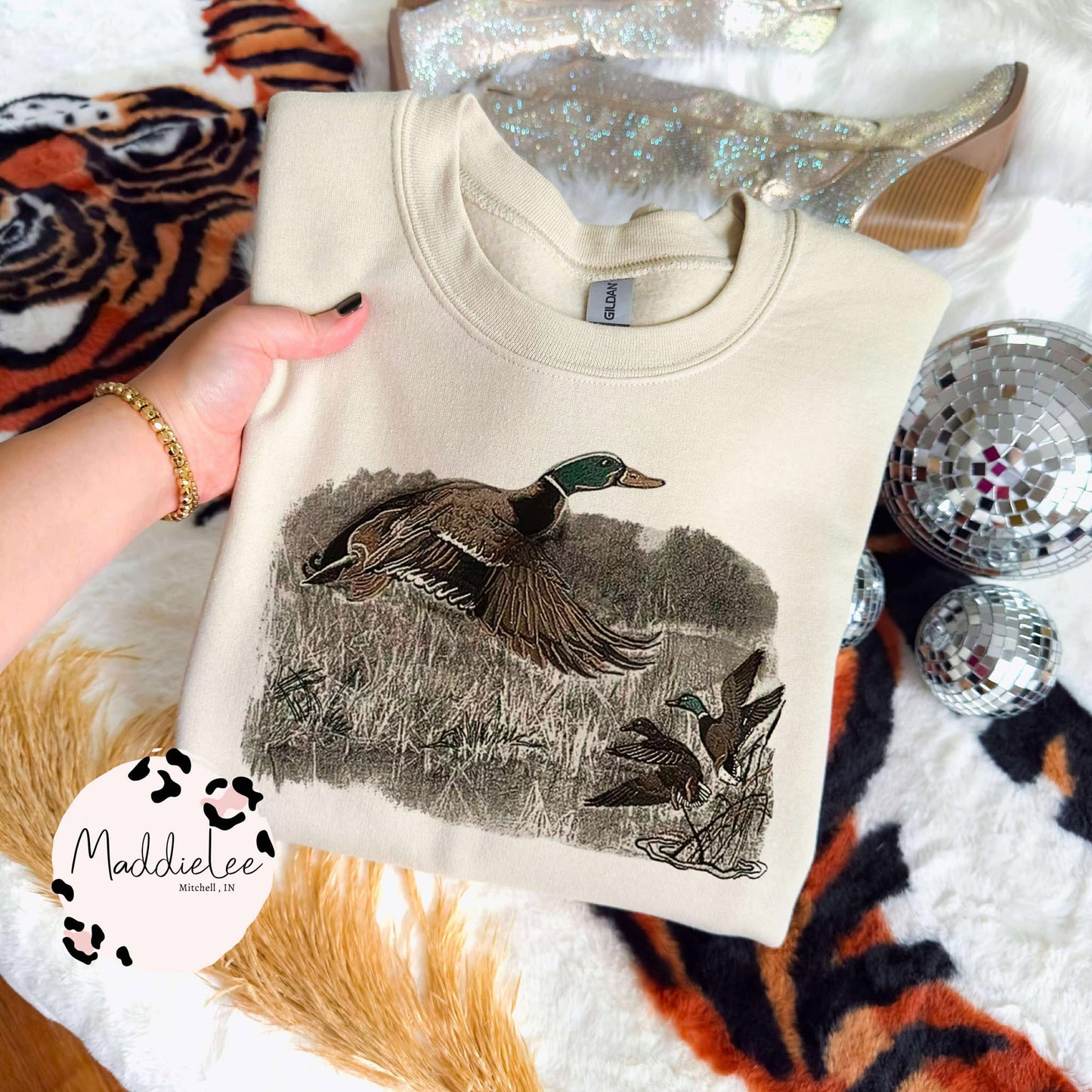 Y2K Duck Hunting Tee - Crew