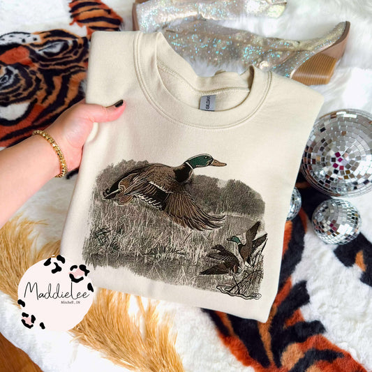 Y2K Duck Hunting Tee - Crew