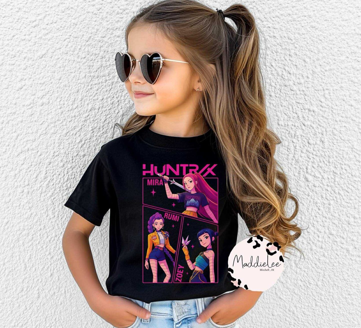 GIRLIE POP Tees
