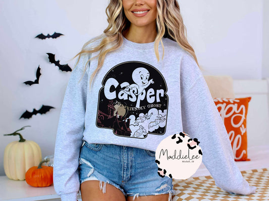 Ghost Boo Tee - Crew